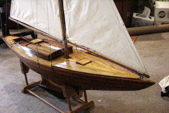 Hawthorn Sailing Model Plans