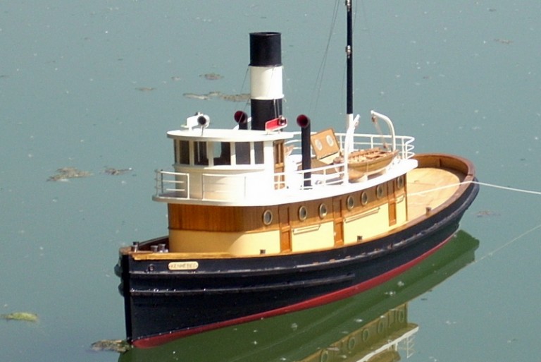 84 Foot Harbor Tugboat Kennebec – Shearwater Boats