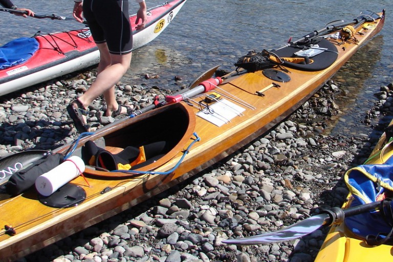 Baidarka shearwater boats