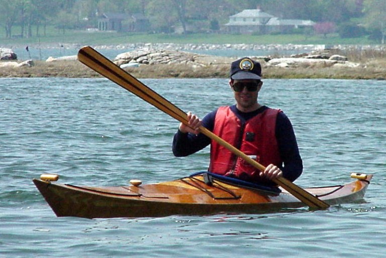 Greenland paddle shearwater boats